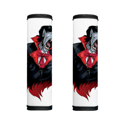 Halloween Evil Vampire Print Handle Covers