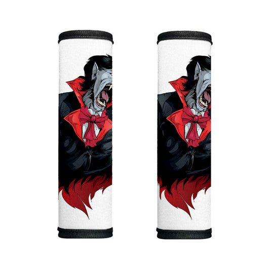 Halloween Evil Vampire Print Handle Covers