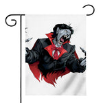 Halloween Evil Vampire Print House Flag