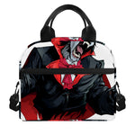 Halloween Evil Vampire Print Insulated Lunch Bag