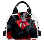 Halloween Evil Vampire Print Insulated Lunch Bag