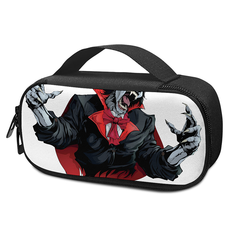 Halloween Evil Vampire Print Insulin Cooler Travel Case