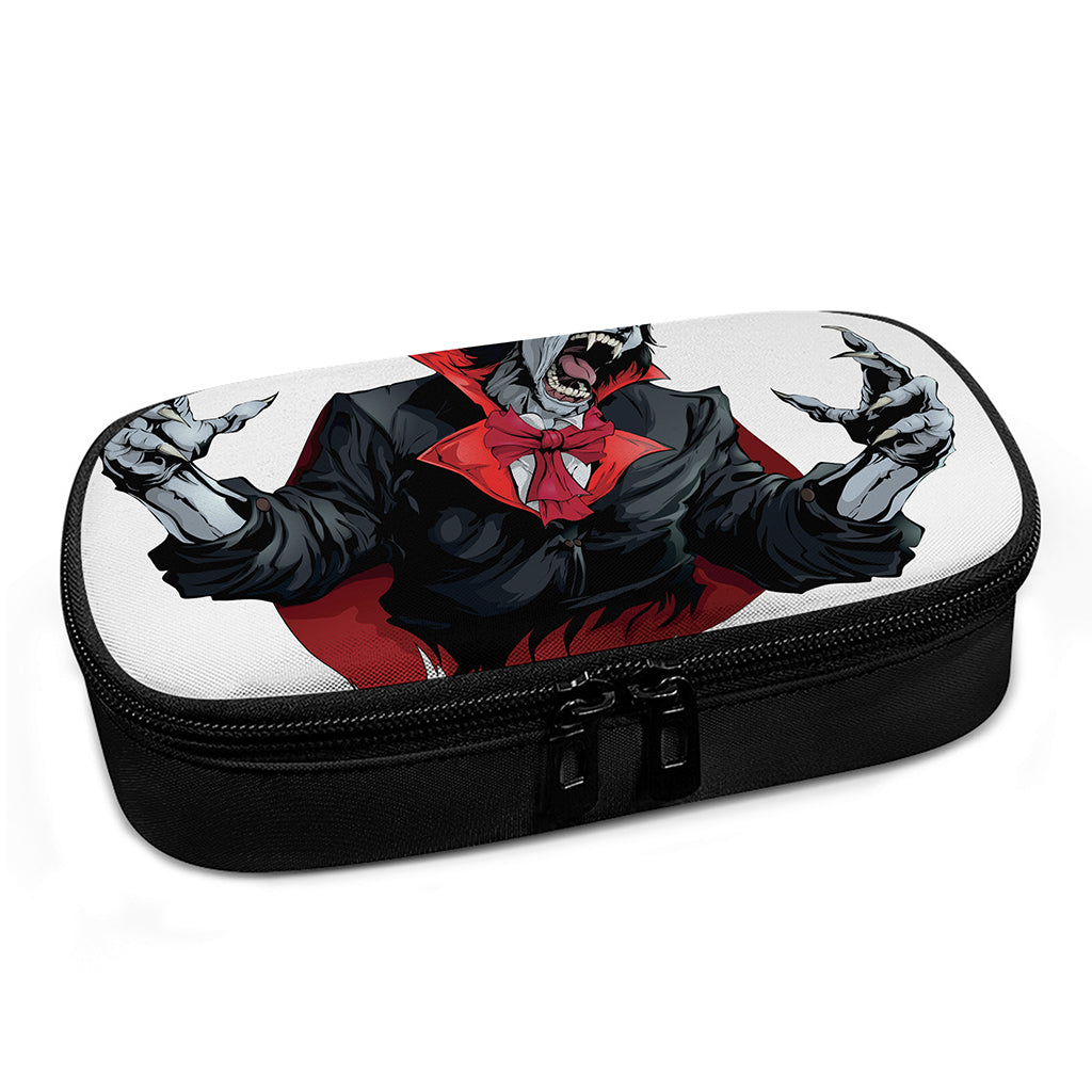 Halloween Evil Vampire Print Insulin Cooler Travel Case