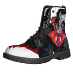 Halloween Evil Vampire Print Backpack