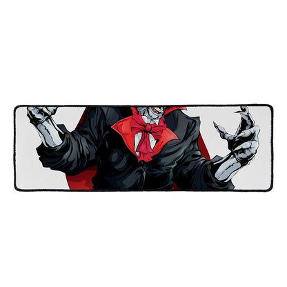 Halloween Evil Vampire Print Long Kitchen Mat