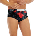 Halloween Evil Vampire Print Men's Briefs