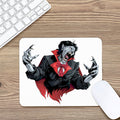 Halloween Evil Vampire Print Mouse Pad
