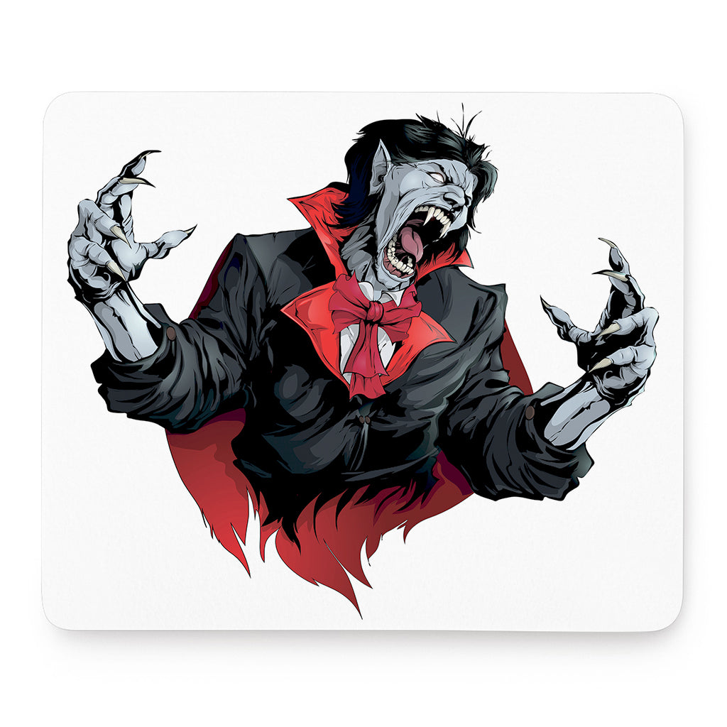 Halloween Evil Vampire Print Mouse Pad