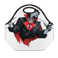 Halloween Evil Vampire Print Neoprene Lunch Bag