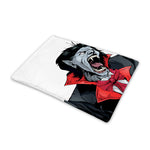 Halloween Evil Vampire Print Pet Cooling Mat Cover