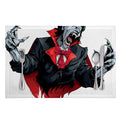 Halloween Evil Vampire Print Placemat