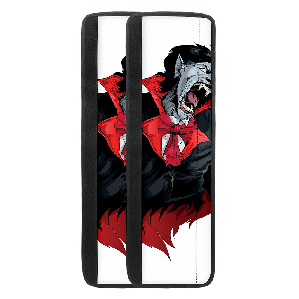Halloween Evil Vampire Print Refrigerator Handle Covers