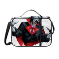 Halloween Evil Vampire Print Shoulder Strap Bible Bag