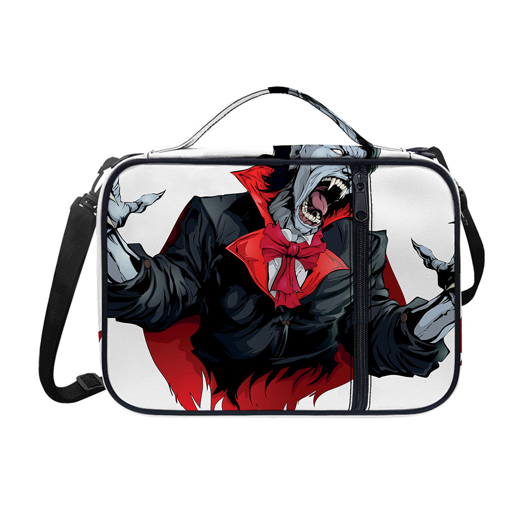 Halloween Evil Vampire Print Shoulder Strap Bible Bag