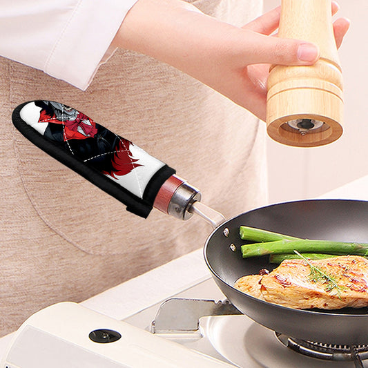 Halloween Evil Vampire Print Skillet Handle Cover