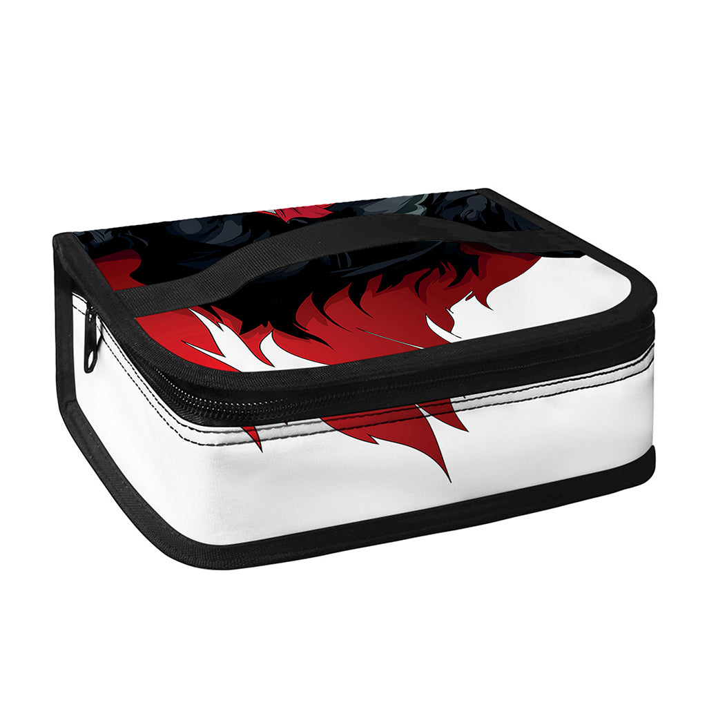 Halloween Evil Vampire Print Small Lunch Bag