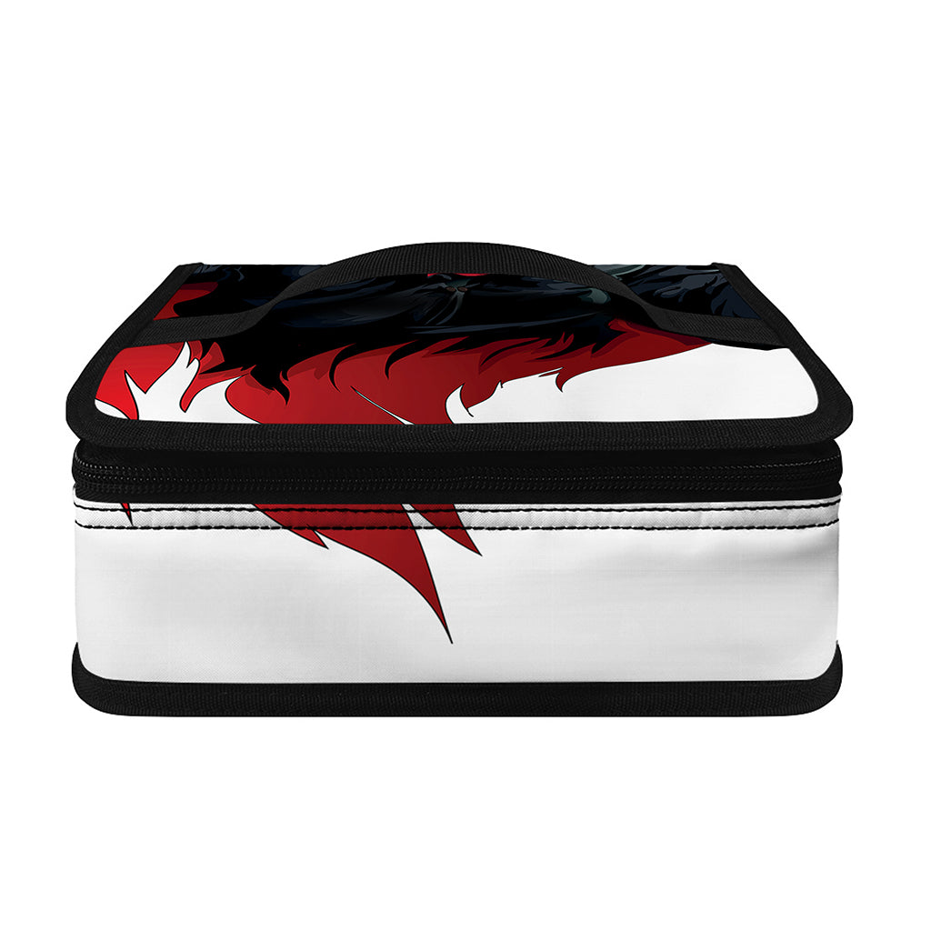 Halloween Evil Vampire Print Small Lunch Bag