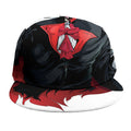 Halloween Evil Vampire Print Snapback Cap
