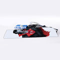 Halloween Evil Vampire Print Sports Towel