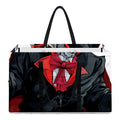 Halloween Evil Vampire Print Utility Tote Bag