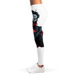 Halloween Evil Vampire Print Women's Leggings