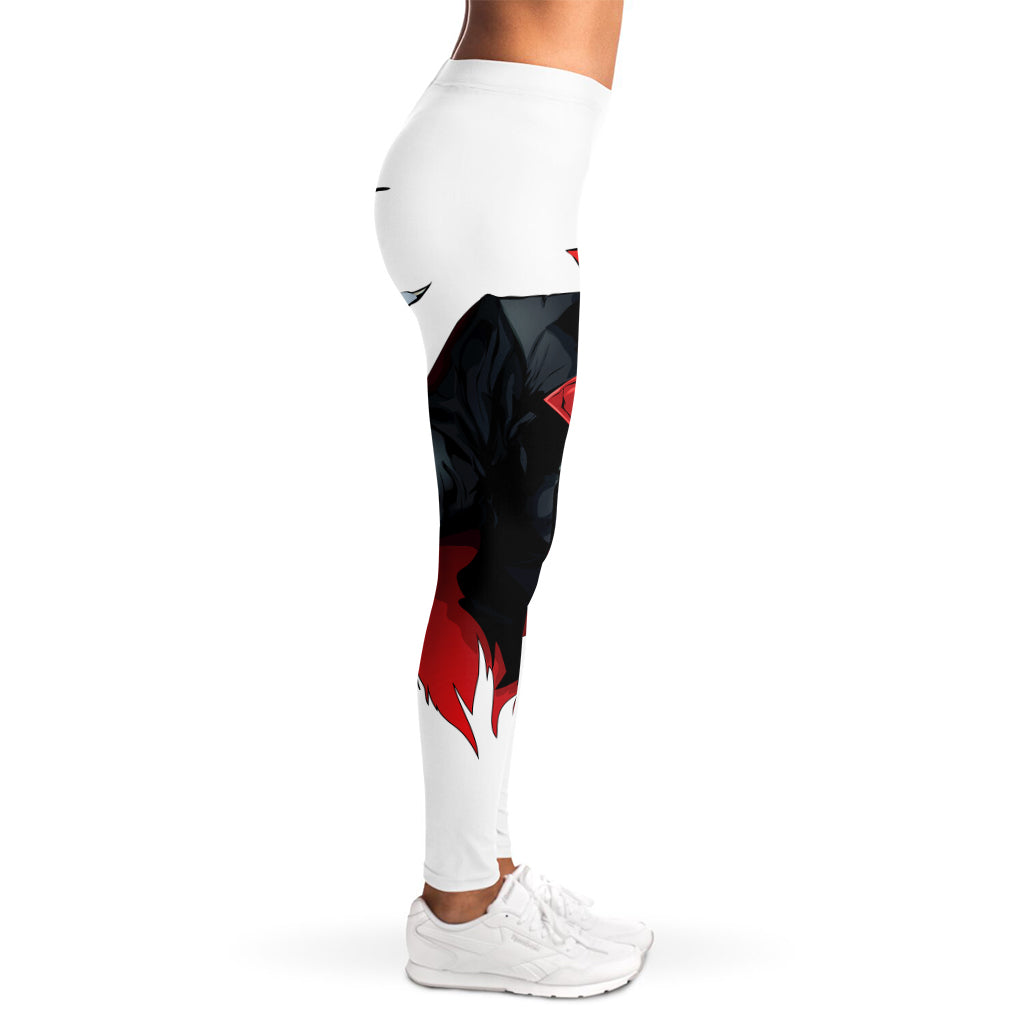 Halloween Evil Vampire Print Women's Leggings