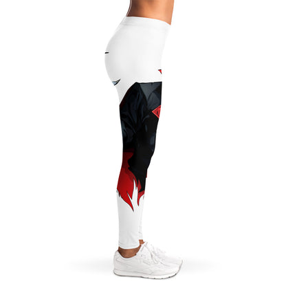 Halloween Evil Vampire Print Women's Leggings