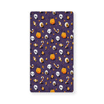 Halloween Eyeball Pattern Print Baby Crib Sheet