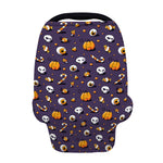 Halloween Eyeball Pattern Print Baby Seat Cover