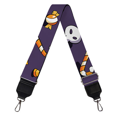 Halloween Eyeball Pattern Print Bag Strap