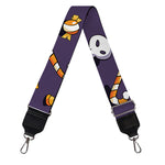 Halloween Eyeball Pattern Print Bag Strap