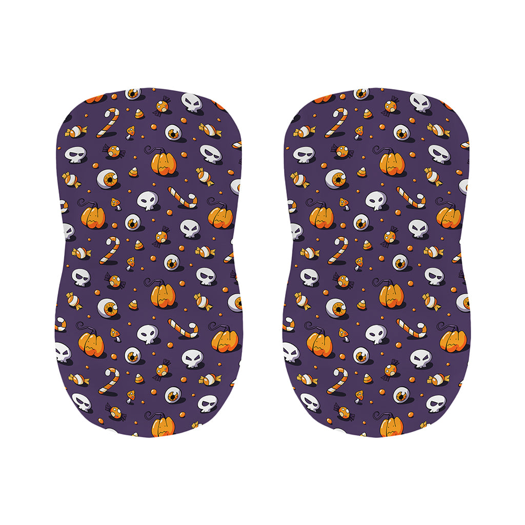 Halloween Eyeball Pattern Print Bar Stool Covers