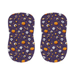Halloween Eyeball Pattern Print Bar Stool Covers