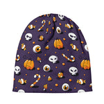 Halloween Eyeball Pattern Print Beanie