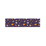 Halloween Eyeball Pattern Print Bed Runner