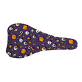 Halloween Eyeball Pattern Print Bicycle Seat Cover