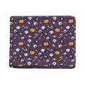 Halloween Eyeball Pattern Print Bifold Wallet