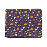 Halloween Eyeball Pattern Print Bifold Wallet