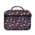Halloween Eyeball Pattern Print Briefcase Bible Bag
