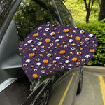 Halloween Eyeball Pattern Print Car Side Mirror Covers