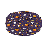 Halloween Eyeball Pattern Print Car Side Mirror Covers