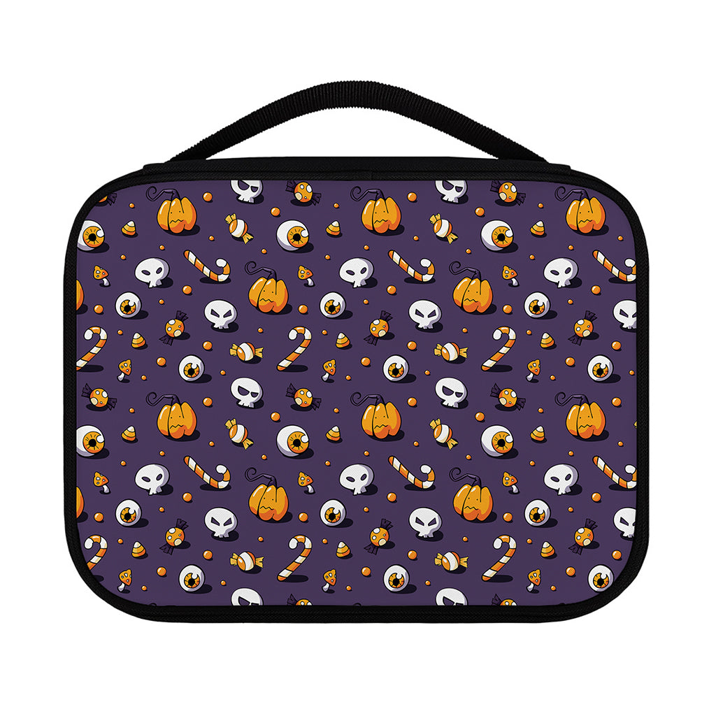 Halloween Eyeball Pattern Print Classic Bible Case