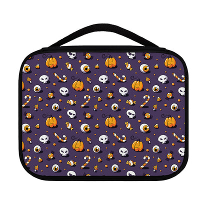 Halloween Eyeball Pattern Print Classic Bible Case