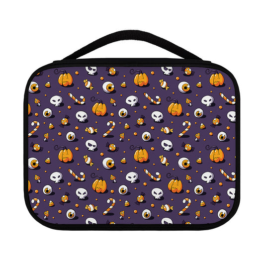 Halloween Eyeball Pattern Print Classic Bible Case