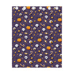 Halloween Eyeball Pattern Print Curtain