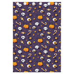 Halloween Eyeball Pattern Print Curtain