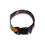 Halloween Eyeball Pattern Print Dog Collar