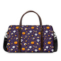 Halloween Eyeball Pattern Print Duffel Bag