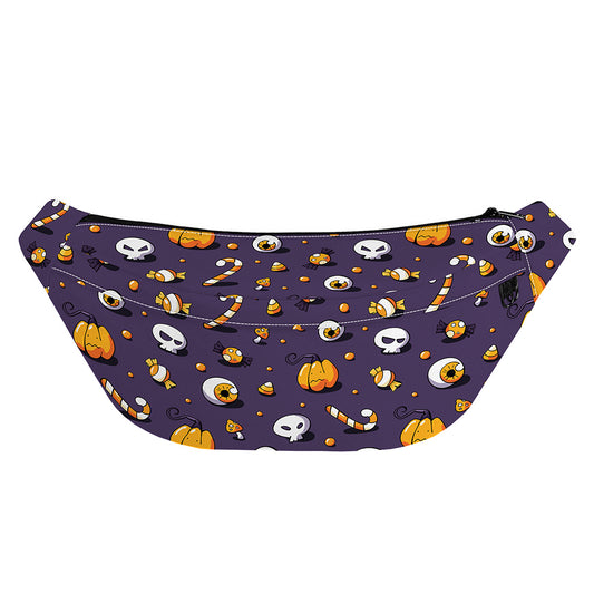 Halloween Eyeball Pattern Print Fanny Pack