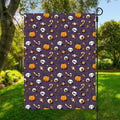 Halloween Eyeball Pattern Print Garden Flag